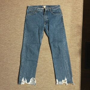 H&M Ankle Straight Jeans